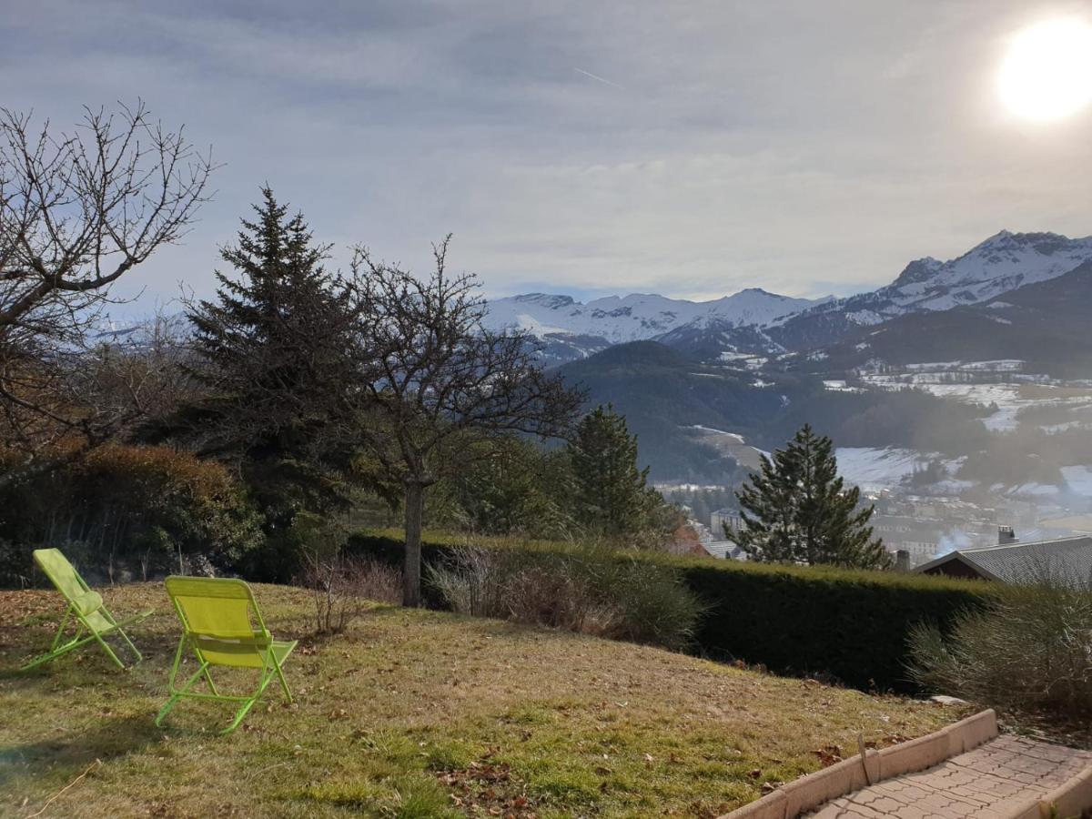 Rand'Ubaye Apartment Barcelonnette Bagian luar foto