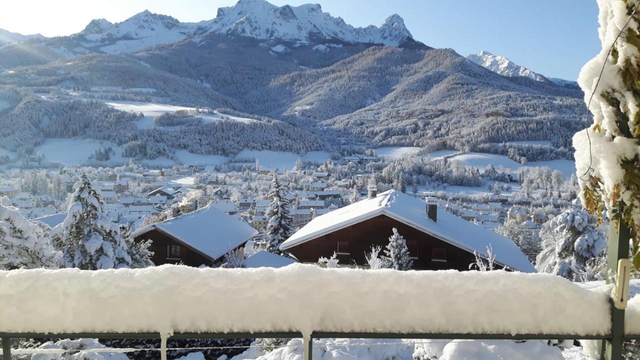 Rand'Ubaye Apartment Barcelonnette Bagian luar foto
