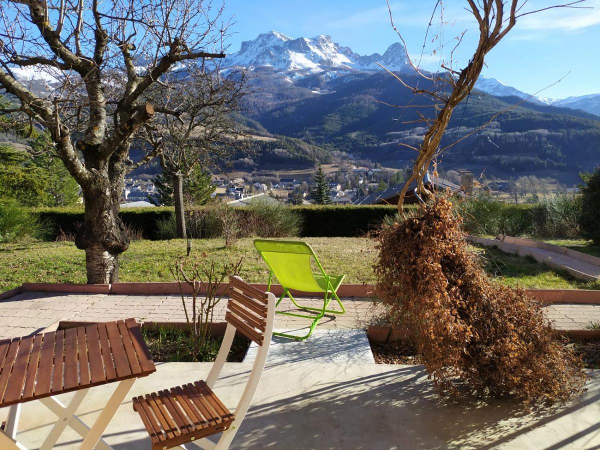 Rand'Ubaye Apartment Barcelonnette Bagian luar foto