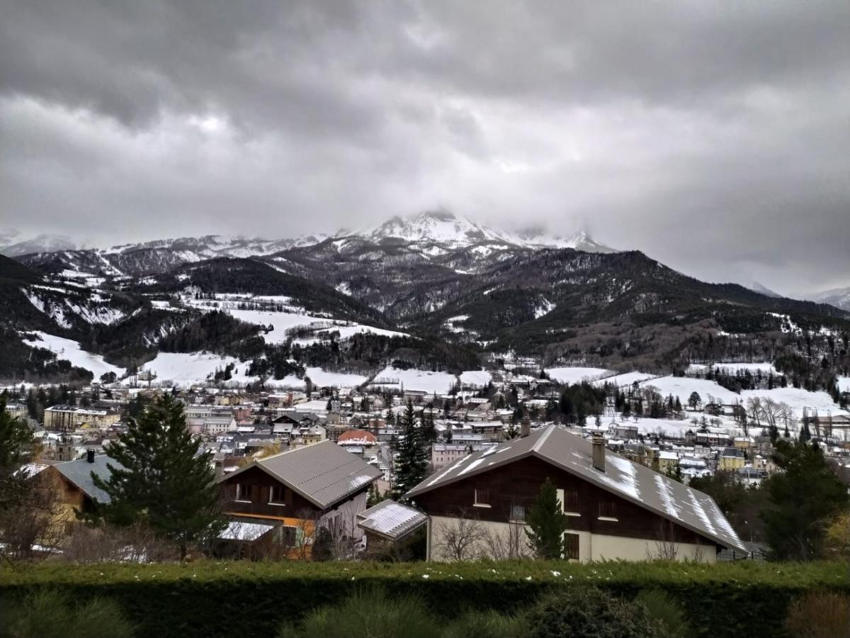 Rand'Ubaye Apartment Barcelonnette Bagian luar foto